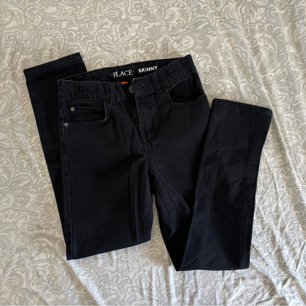 The Children's Place Black Skinny Jeans